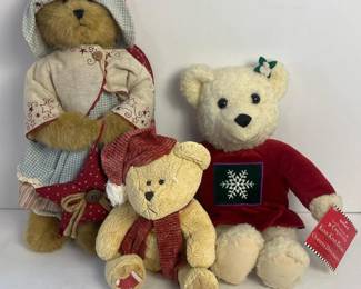 097 trioofcutecollectiblebears