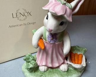 306 lenoxporcelainbunnyfigurine