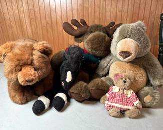 314 plushstuffedanimalscollection