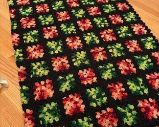 221 handmadegrannysquarecrochetafghan