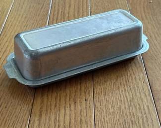 207 vintagewestbendaluminumbutterdishw