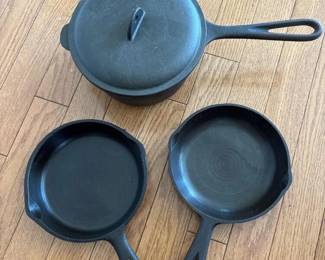 201 vintagecastironcookwareset