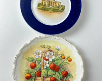 186 lotof5vintagedecorativecollectorpl