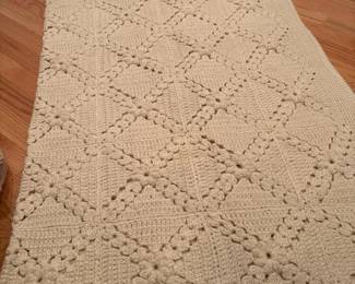 223 handmadecreamcrochetafghan