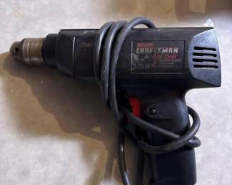 383 craftsmancordedelectricdrill