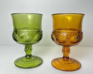 179 greenamberkingscrownpressedglasswi