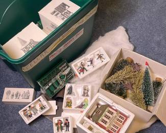 136 vintagedepartment56dickensvillagese