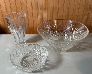 277 crystalbowlvasecollection