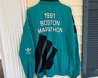 014 vintageadidas1991bostonmarathonteal
