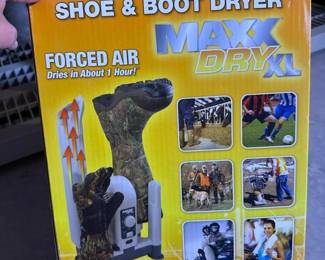 104 maxxdryxlforcedairshoebootglovedr