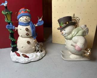 303 lenoxsnowywelcomelightedfigurinesno