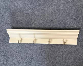 077 whitewallmountedcoatrackshelf24lo