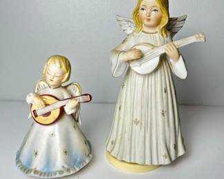 181 spinningporcelainangelmusicboxesset