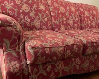 236 ashleytraditionalredfloral3seatsof