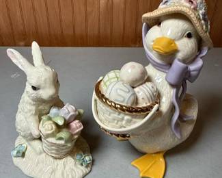 298 lenoxporcelaineasterfigurines
