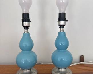 082 nantucketblueceramicgourdtablelamps
