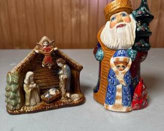 319 russianhandpainteddedmorozfigurine