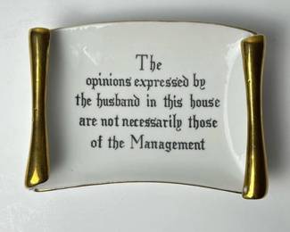 396 husbandsopinionporcelainwallplaque