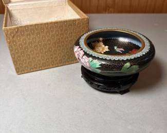 287 traditionalchinesecloisonnenamelbowl