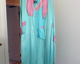 264 vintagechinesesatinpajamaset