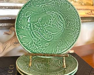 Bordallo plates 