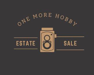 Vintage Photography Camera Logo