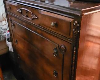antique bedroom set