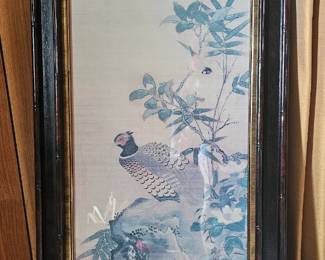 vintage Chinese art