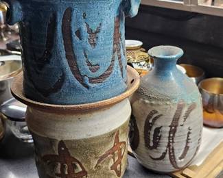 vintage pottery