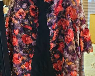 Vintage MCM ladies peacoat