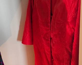 vintage silk womens clothing