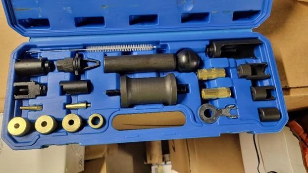 T10133 Fuel Injector Puller Removal Set Injector Seal Installer Service Tool Kit