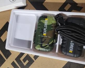 2 Pack Waterproof Lighter Outdoor Windproof Torch Lighters