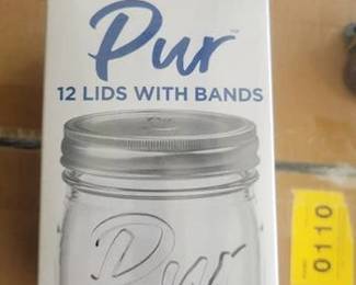 Pur Mason jar Lids with Bands
