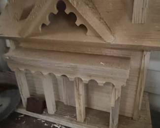 Victorian Style Dollhouse Kit