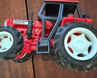 Farm Motor Tractor Toy