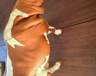 Vintage Schleich Simmental Cow Figurine