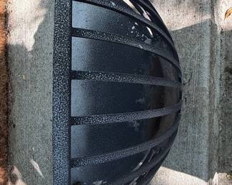 Vintage Metal Hay Rack / Wall Planter Basket