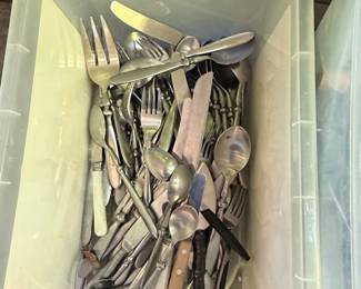 Mixed Lot of Vintage Flatware