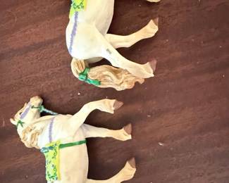 Pair of Safari Ltd Fairy Pony Figurines