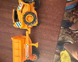 Tonka Dump Truck Toy