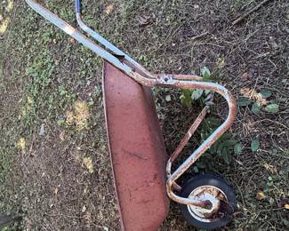 Vintage Single Wheelbarrow