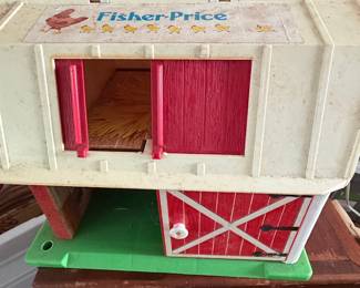 Fisher-Price Little People Play Family Farm Barn #915