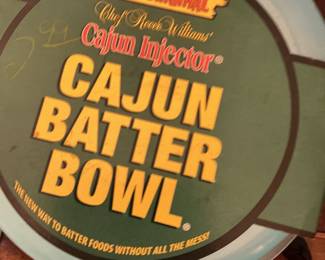 Chef Revecca Williams' Original Cajun Injector Cajun Batter Bowl