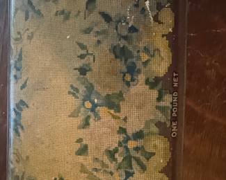 Victorian Era "One Pound Net" Biscuit Tin