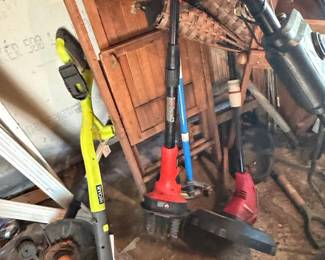 Ryobi Electric String Trimmer and Cultivator