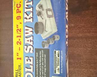 Drill Master 9-Piece Hole Saw Kit