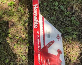 Homelite 17-inch Electric Hedge Trimmer