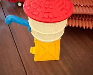 Fisher Price GeoTrax Water Tower