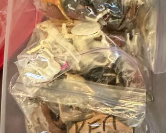 Assorted Vintage Plastic Animal Figurines - Including Britains and Dime Store Types